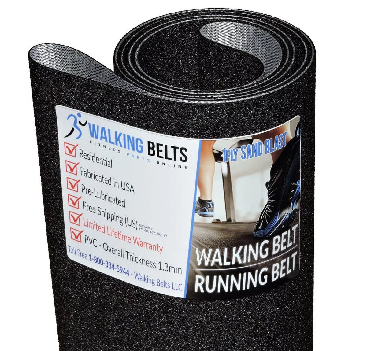 7500 Belt 1ply NTL190075 Blast Running Elite Nordictrack Treadmill Sand
