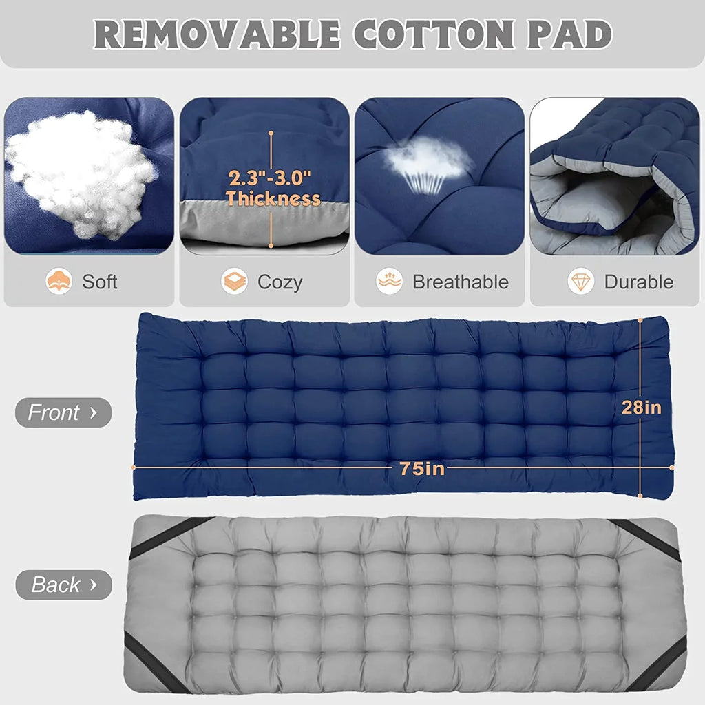 Cots - Adults Oxford Layer, Bed, with Folding and Camping Cot Carry Outdoor Bag Heavy Mat 1200D Camp for Duty Travel