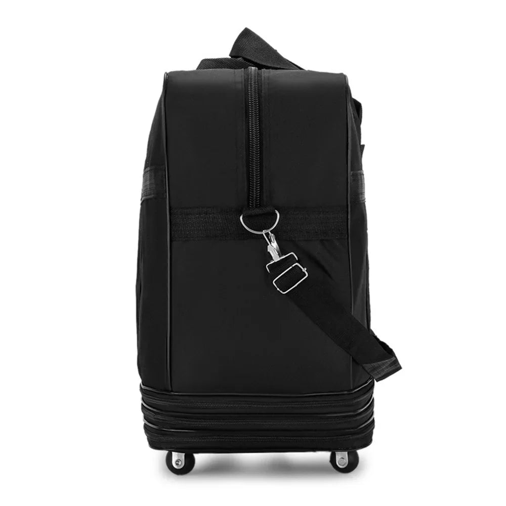 Rolling Collapsible Festnight for Suitcase Men Expandable Travel Women Luggage Bag Foldable