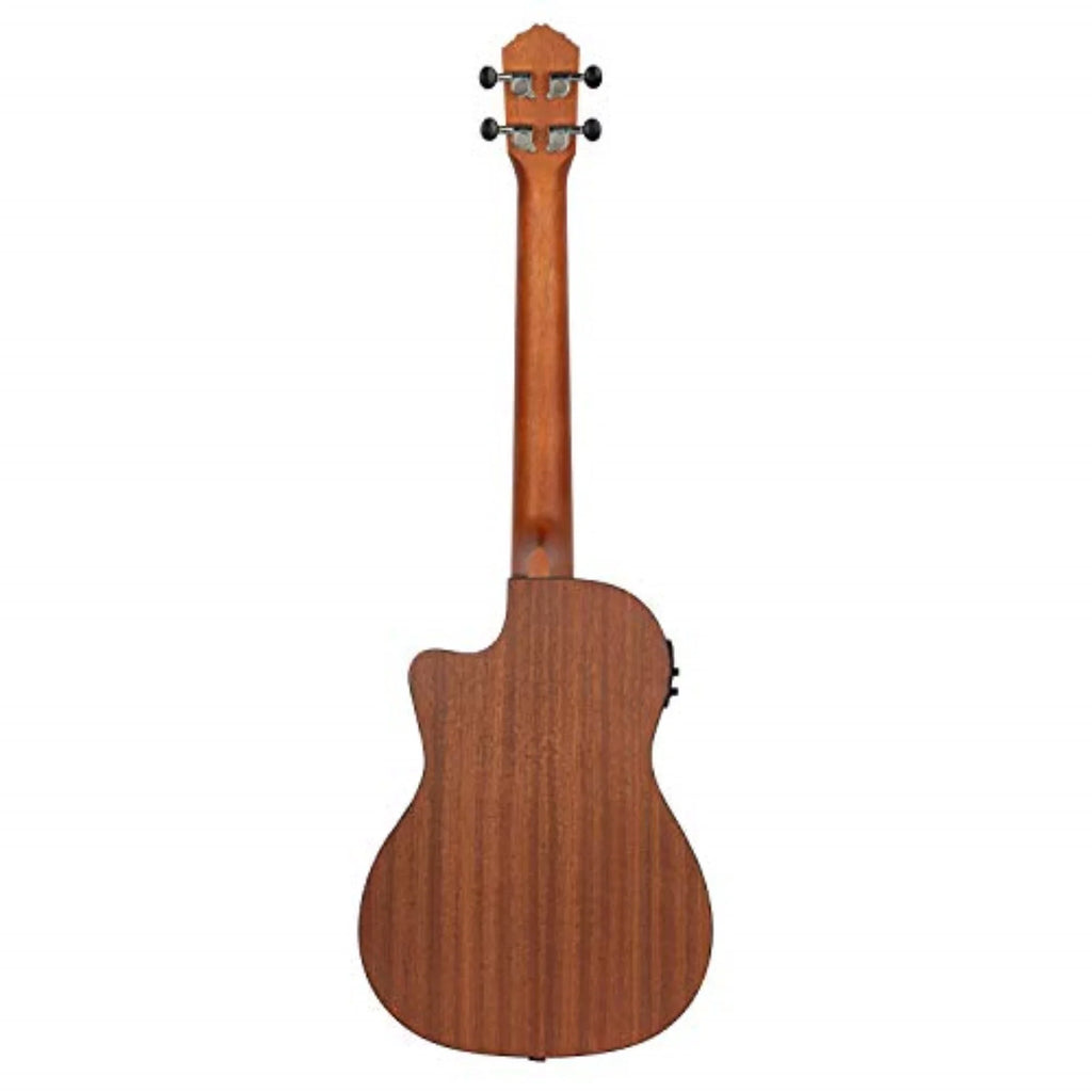 Series Bass Bonfire Ukulele Acoustic Ortega Electric