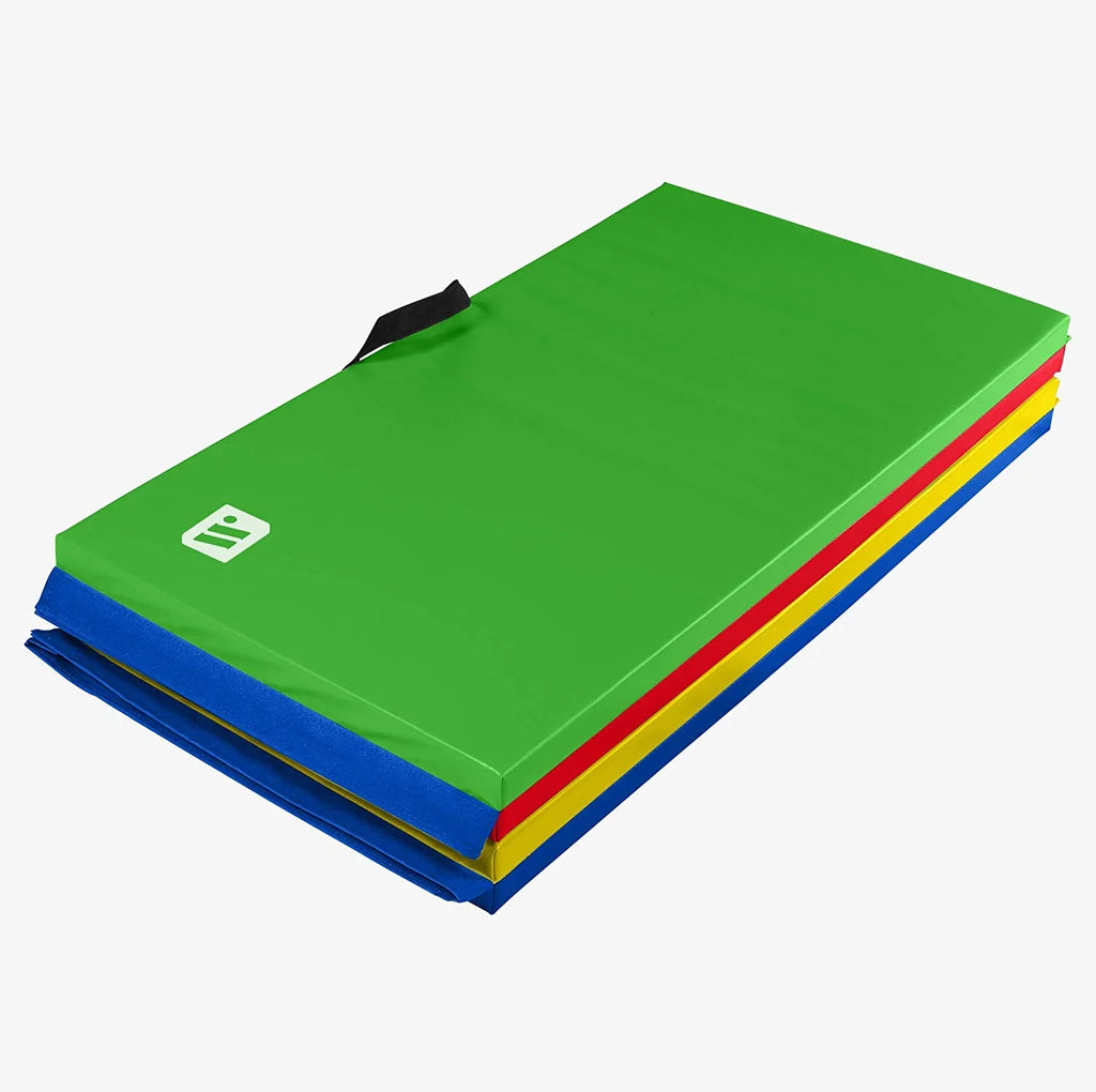 Mat, Multi-Color 4' Personal Mats Exercise x We Sell 8' Fitness Folding