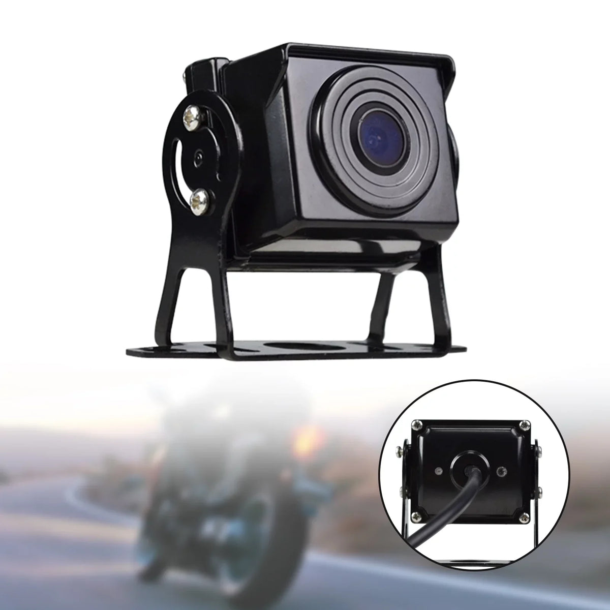 View Bus 12V Camera Backup Rear Night 24V For Reverse Moistureproof Truck Vision