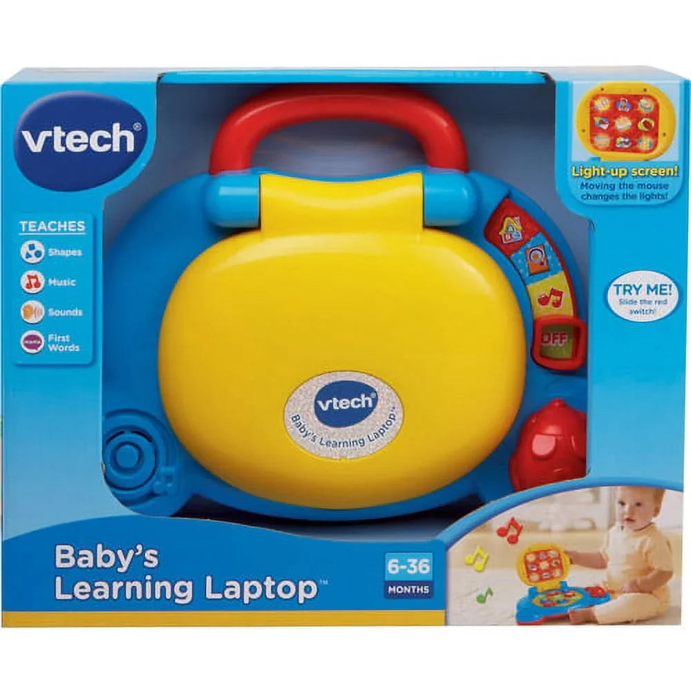 80-073800 Baby's Laptop Learning
