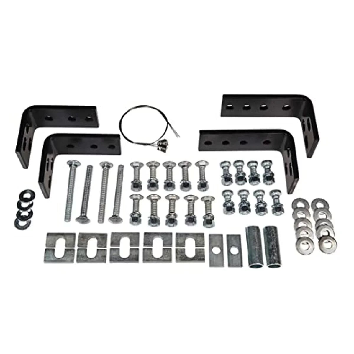 Wheel Husky Fifth Kit Mount 31622 Bolt-On Hitch Towing