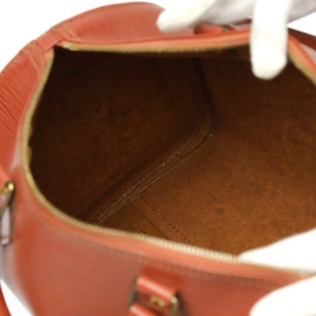 Louis Speedy 30 Pre-Owned Epi Vuitton M43003 (Fair) Handbag