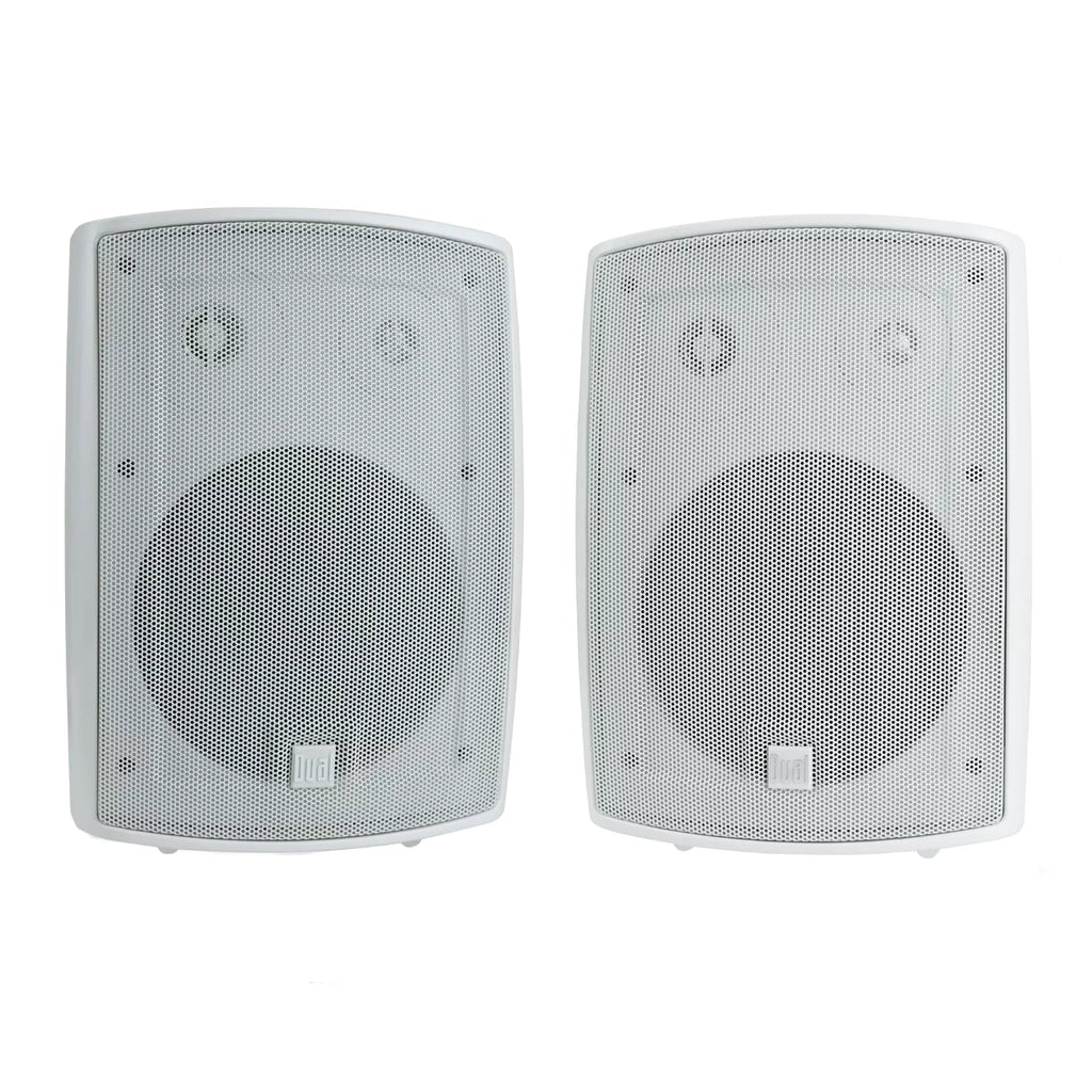 (White) LU53PW Speakers 3-Way Dual Indoor/Outdoor 5.25"