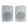 (White) LU53PW Speakers 3-Way Dual Indoor/Outdoor 5.25"