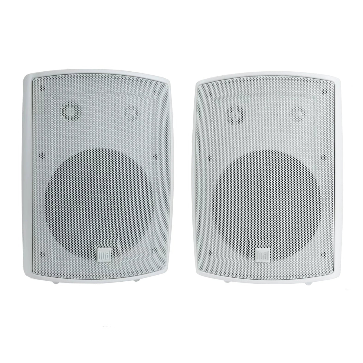 (White) LU53PW Speakers 3-Way Dual Indoor/Outdoor 5.25"