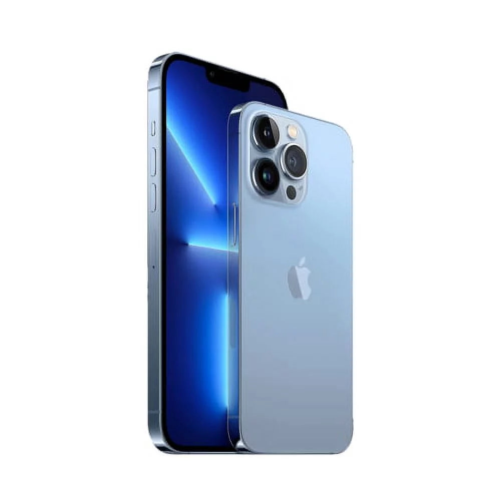 iPhone Pro - (2021) - Pre-Owned Apple Sierra T-Mobile Blue Unlocked 13 &T 256GB Fair 5G Refurbished