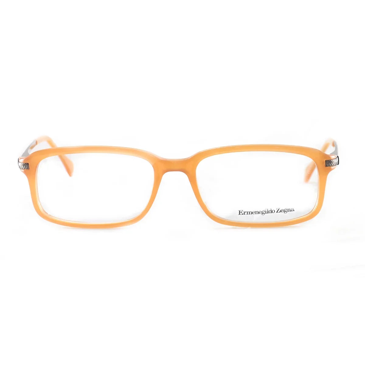 17 Zegna 6DS Eyeglasses Men Rectangle or Brown Ermenegildo Womens 53 135 VZ3519