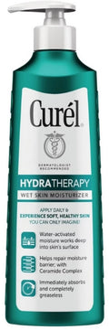 of Moisturizer, Itch Curel Defense Skin 12 4) oz Wet Skincare (Pack Therapy Hydra
