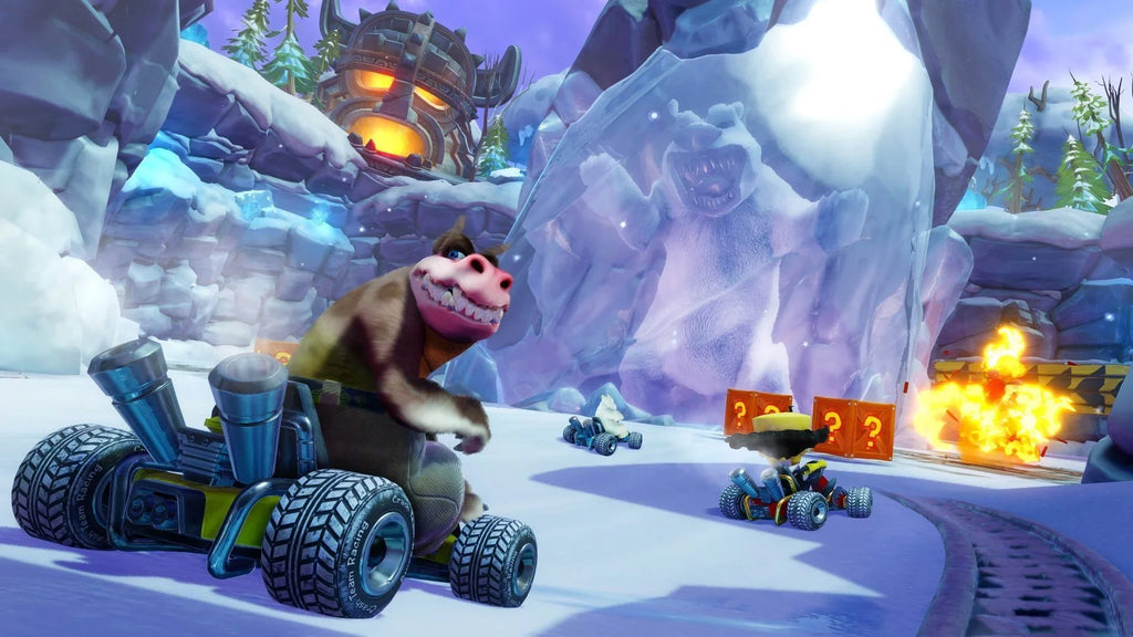 4 Activision, Nitro-Fueled, Team Crash Racing: PlayStation