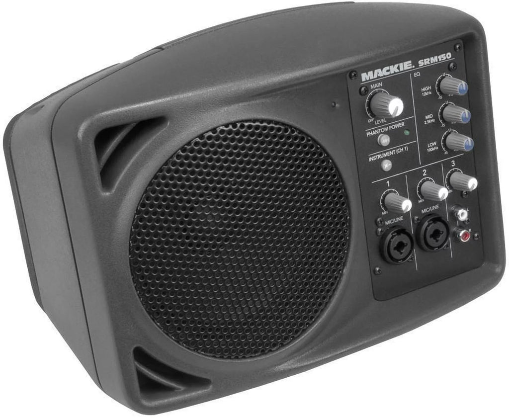 Bag Monitor SRM150 Travel Powered + Speaker Mackie New -150 Active