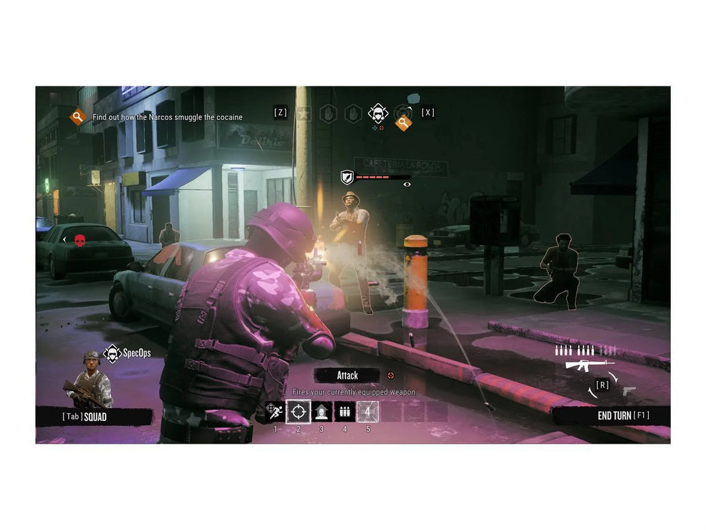 4 The Narcos Cartels, for Entertainment PlayStation of Rise -