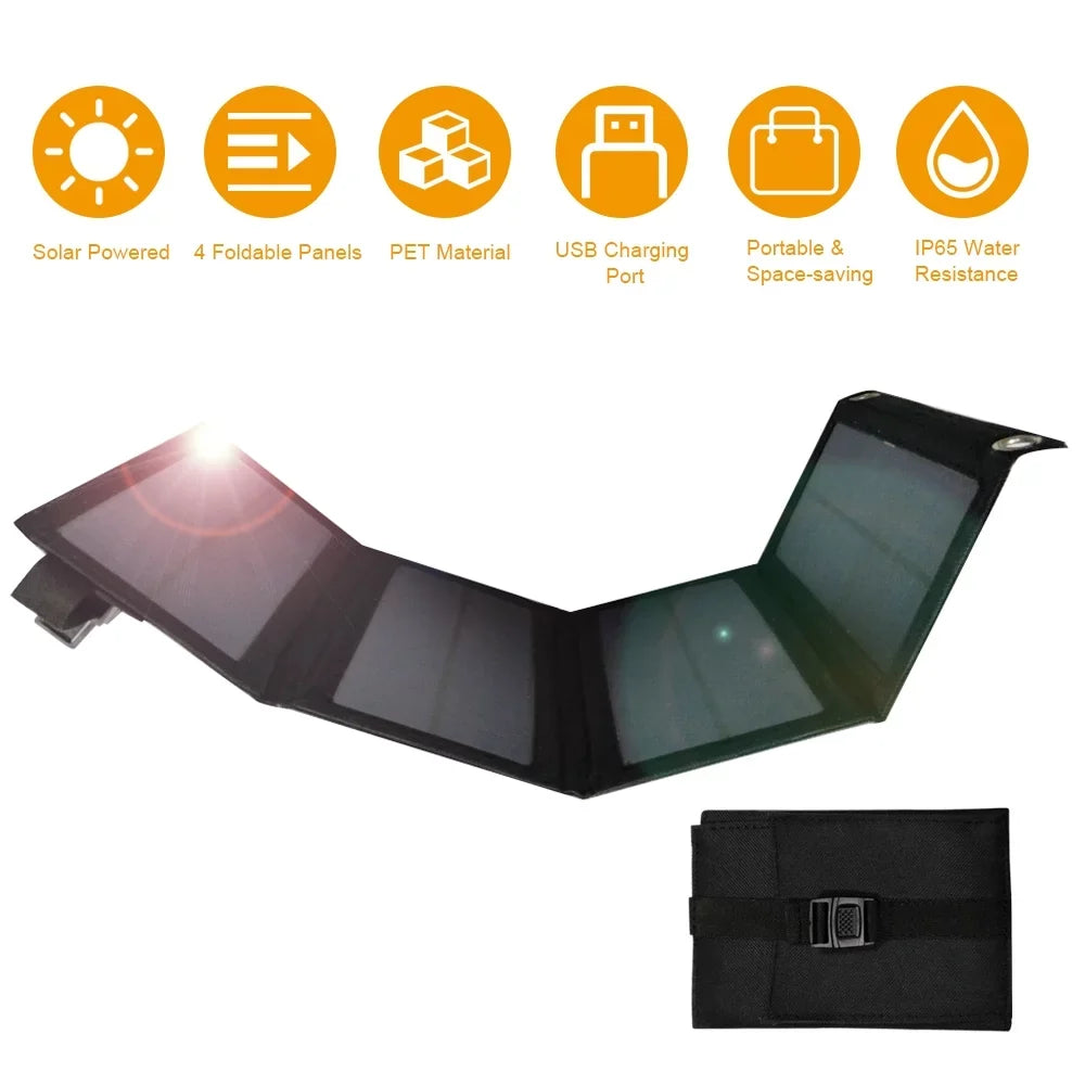 Solar 20w Bendable Resistance Cell Ip65 4 P-ower Panels Ip65 Resistance Moisture Bendable Solar P-owered P-ower 5v Usb With Panel,ank 4 Cell Moisture Solar ank Resistance P-owered Outdoors Cell