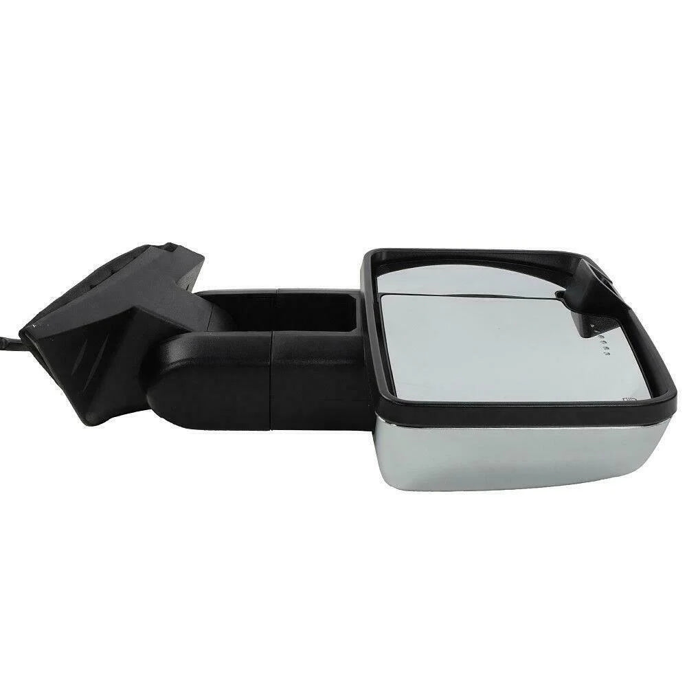 Gmc Chrome Heated Mirrors Led Signal&Backup Power Chevrolet Towing For Lamp