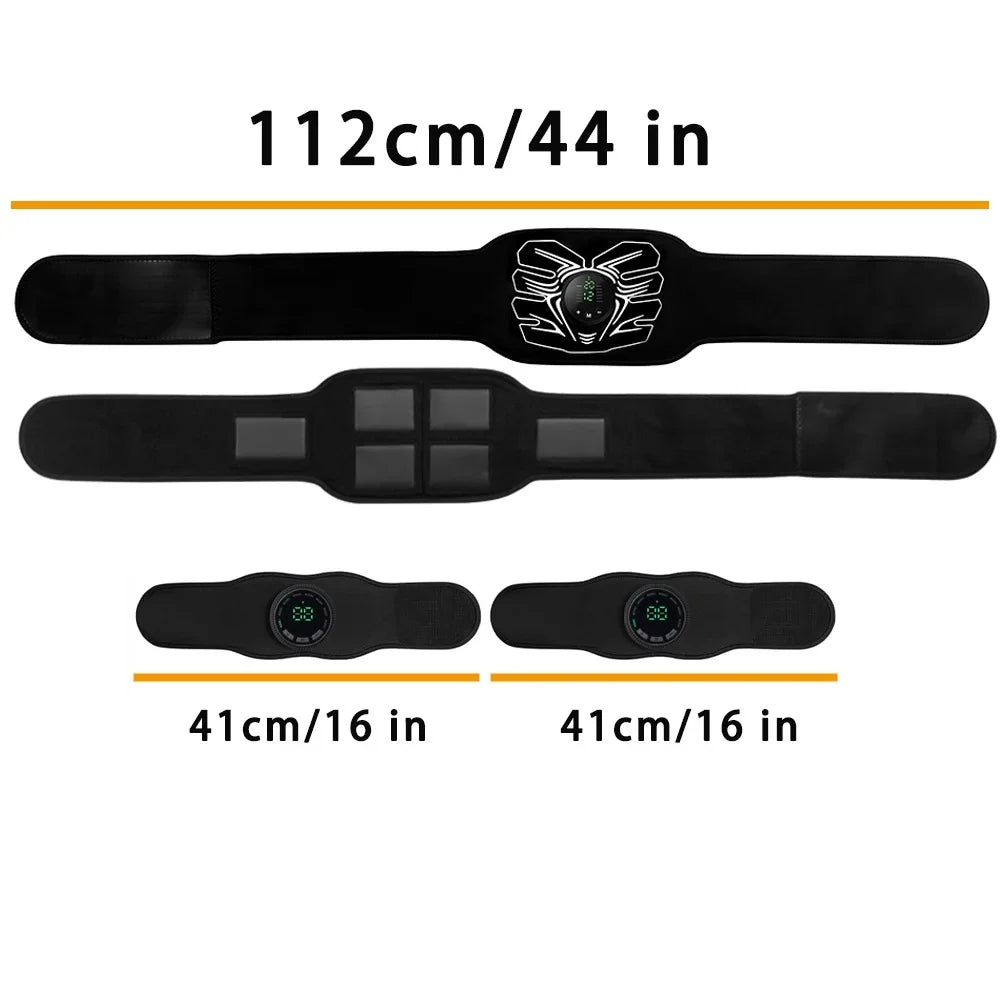 for Muscle Stimulator,Ab Abdomen Office Workout Stimulator Equipment Workout Machine,Abdominal Toning Ab Home Belt Fitness Portable