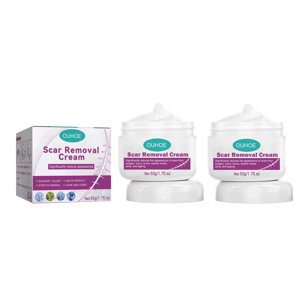 Scar Cream Removal Cream Scar Repair Skin and 2PCS Scar 50ml Removal Repair