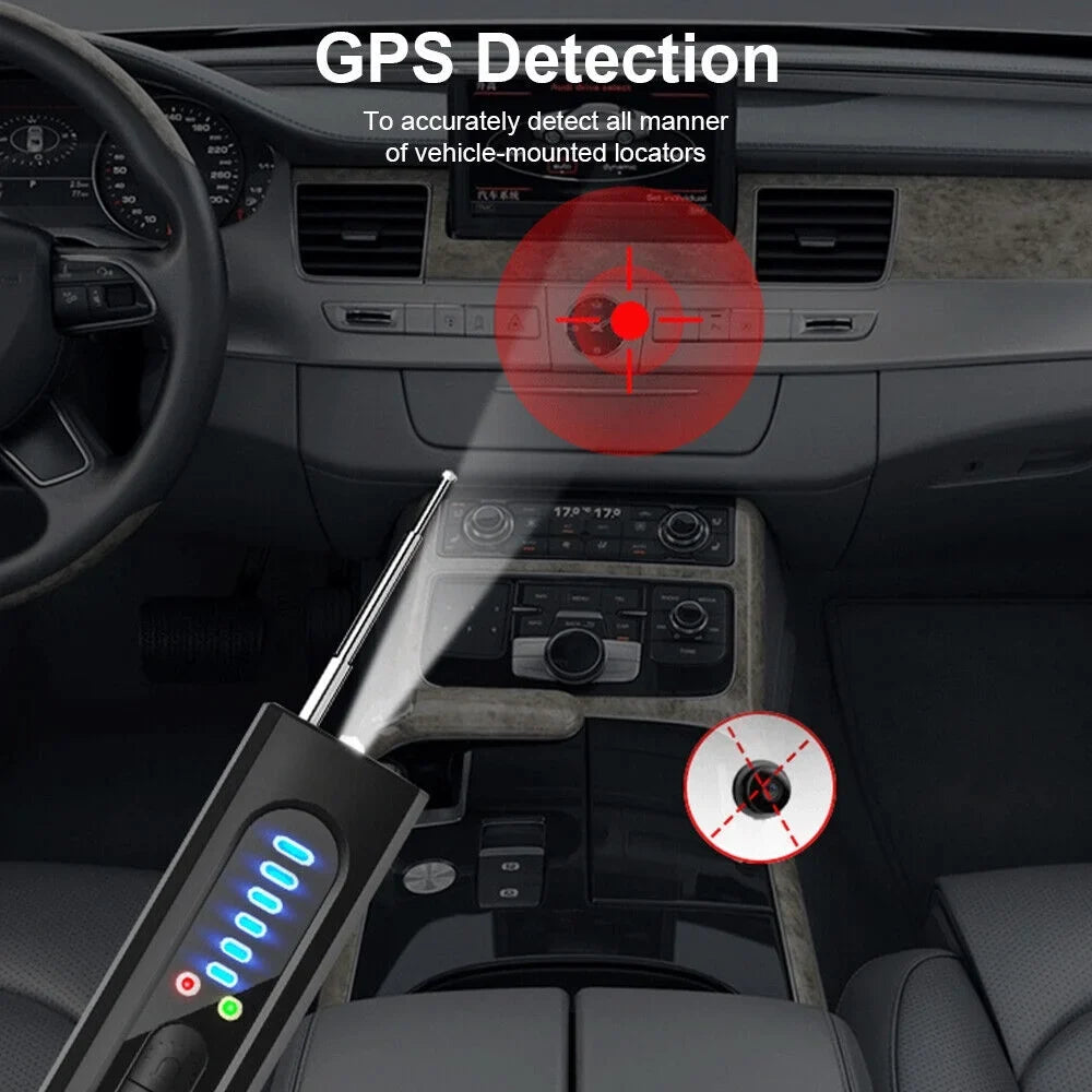 '- Gear Signal Camera Anti-spy Audio Detector JahyElec Hidden Detection Device Smart