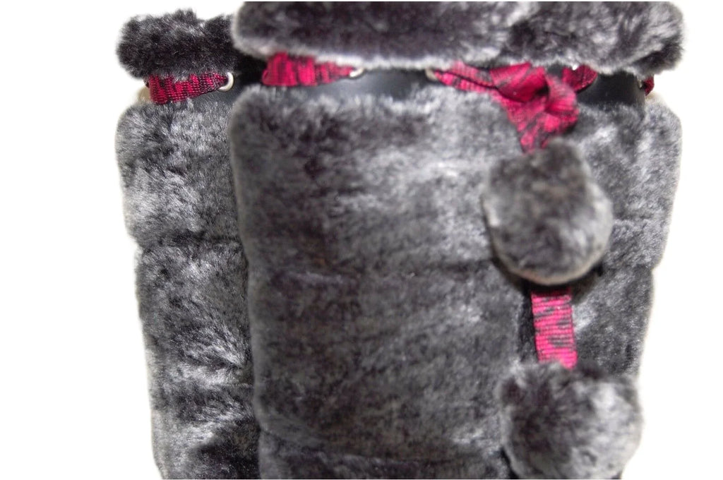 Medium size Black Preschool Fur Tall Youth Boot Timberland 59794 2.5 Winterberry