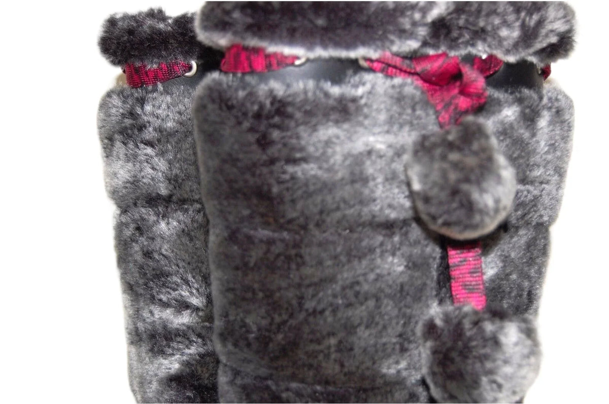 Medium size Black Preschool Fur Tall Youth Boot Timberland 59794 2.5 Winterberry