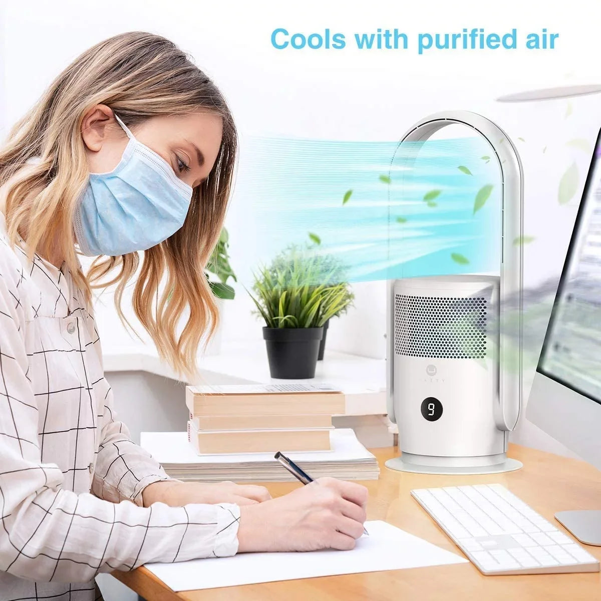 U CR022 | Medical Fan Purifying H13 for Filter Coating Replacement