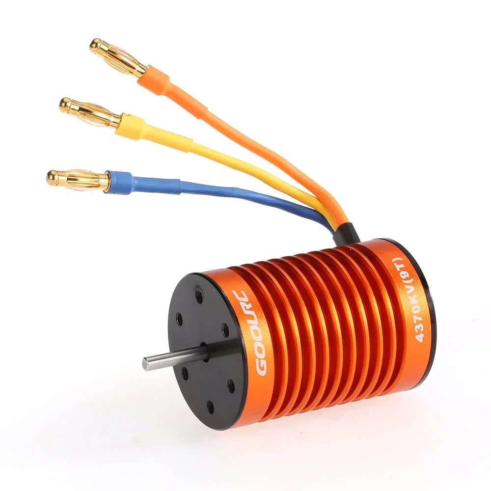 1/10 4370KV 4370KV F540 Accessory,Set Motor Moistureproof Car 45A Remote Rookin Car 110 Combo GoolRC