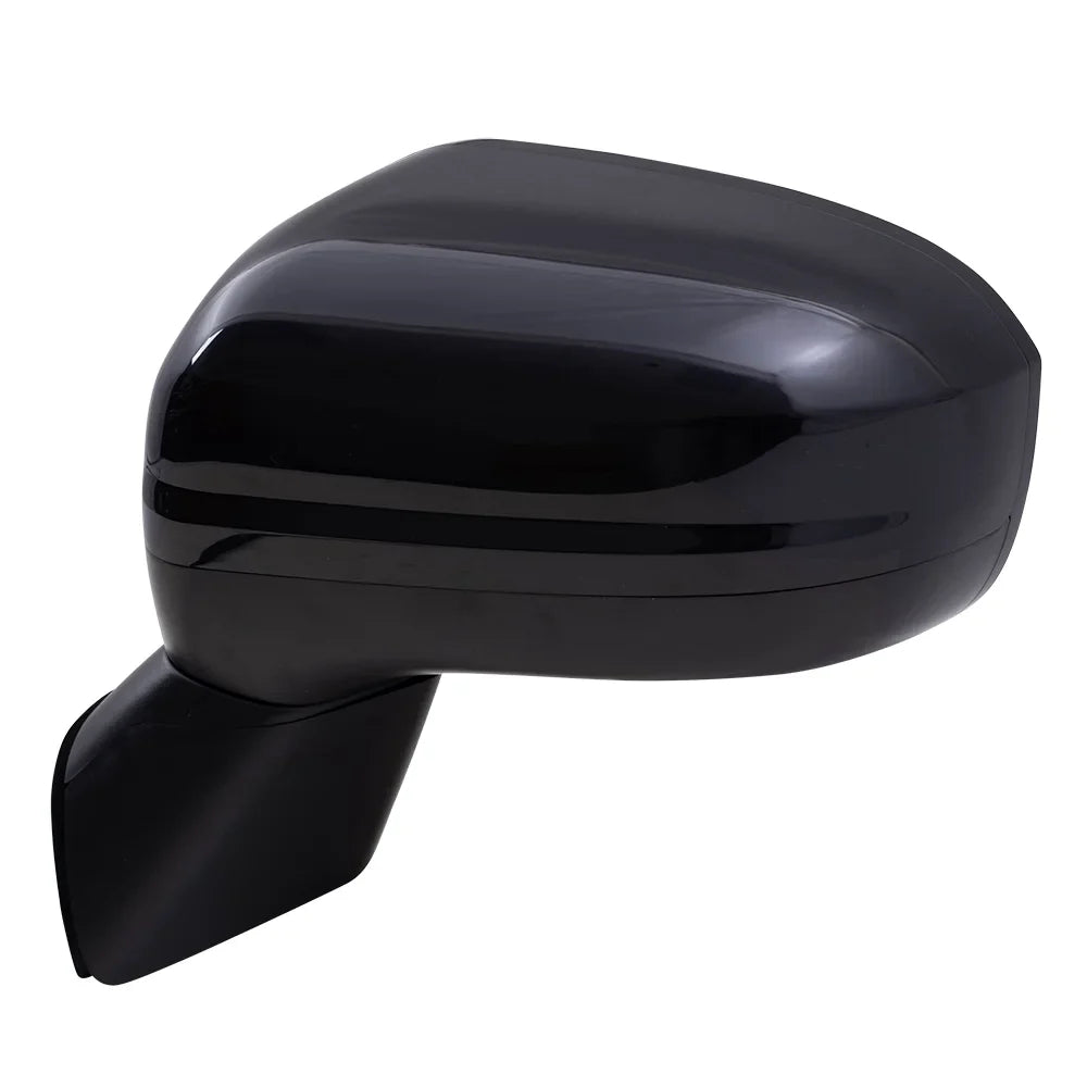 Black Passenger Power Paint Left Right 2014-2015 Replacement Heat-Camera Fits Set Mirror Without Aftermarket Honda Brock Driver To Match Civic With