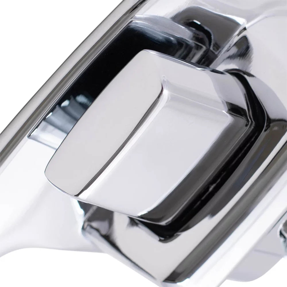 Brock Rear Exterior Front with 55075649 Van Handle Door Drivers Outside Pickup compatible Chrome Truck Replacement