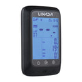 Bike Gradient + Wireless Altitude Fits Computer with Sensor Lixada 2.3in Strava Moistureproof