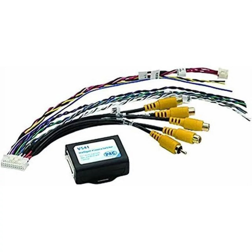 for Camera & Blind Cameras 4 Intelligent Spot Front/Rear VS41 Switcher
