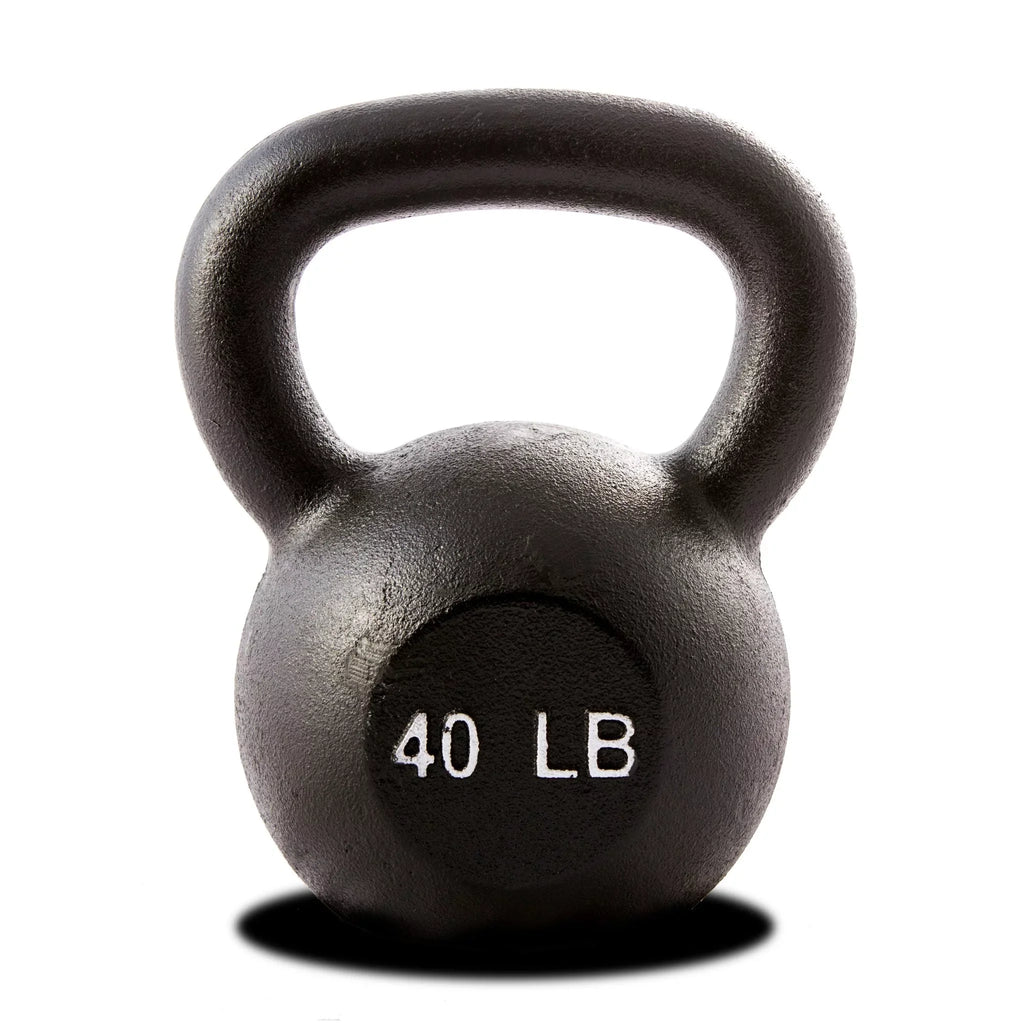 Cast Kettlebell Iron