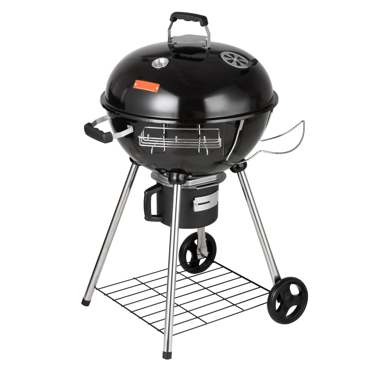Grill inch Kettle Picnic Grill Propane Outdoor 22 Gas w/Shield, Barbecue Cooking, Kettle Grill Portable Patio Grills Charcoal Small & Steel Iron