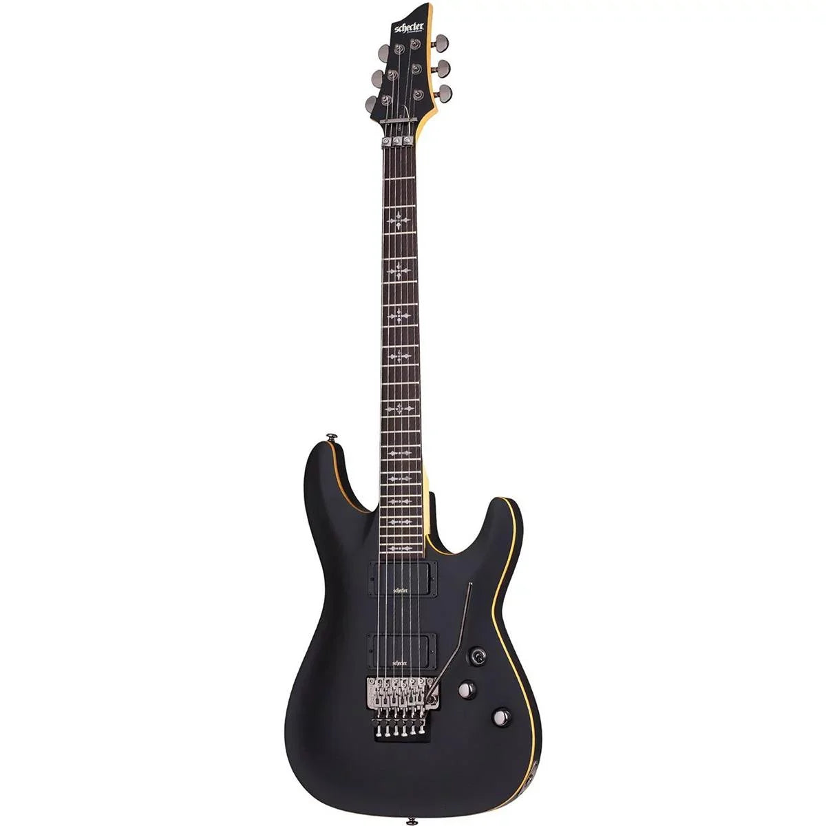 Electric Schecter Guitar Demon-6