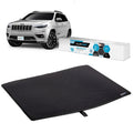Cherokee with Liner for All-Climate, FL01114031 Fit Liner, Custom Duty, Jeep Trunk Cargo Luggage Anti-Slip Technology Heavy Honeycomb Dirtproof - 2019-2023 & Mat, Moistureproof - Cargo