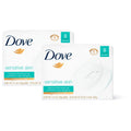 (Pack While Effectively Nourishes And Oz Of Bar Sensitive Away Bacteria 3.75 Gently Beauty Skin Dove 16) Washes Your Nourishing Cleanses Skin,