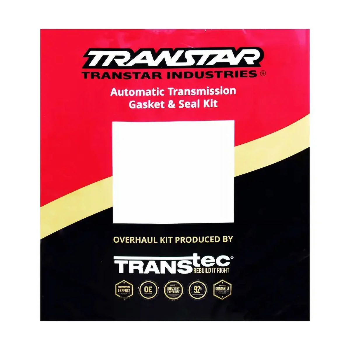 55002AT Overhaul 09L,A6HP19Z,GA6HP19Z,0B6 Kit Transtec (04-13)