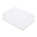 9X12 Kids Sided Mini Classroom Students Board Lapboards Lap Small White Dry Pack Double Erase Student Boards