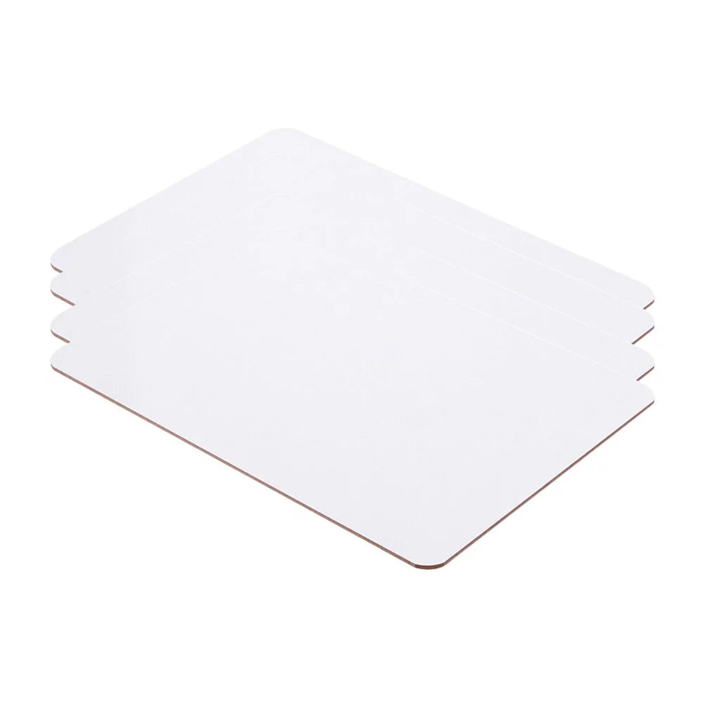9X12 Kids Sided Mini Classroom Students Board Lapboards Lap Small White Dry Pack Double Erase Student Boards