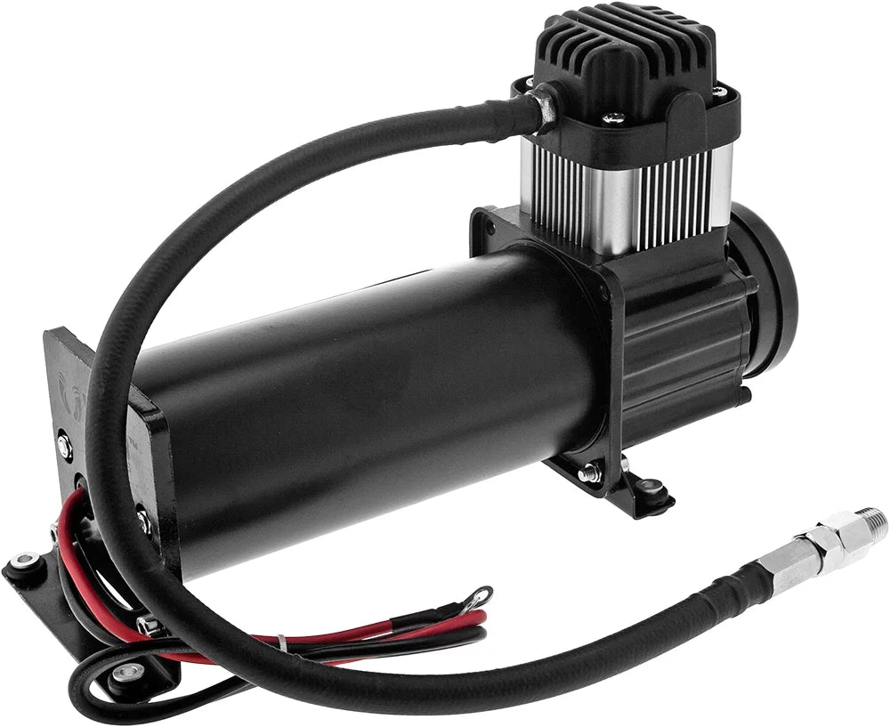Horn Onboard Liter) (12 3 Vixen Gallon with Compressor VXO8330B Horns System/Kit 200 12V Train/Air Tank
