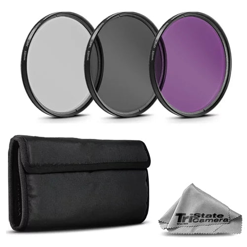 G Filter f/2.8 +64GB (Black) Mirrorless Lens+24mm with +3 Sony Camera 28-60mm Lens a7C