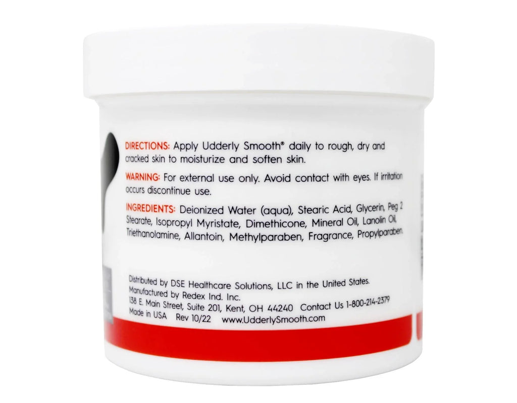 Ounce Dry Body Skin Udderly 3 Pack Rough 10 Original Smooth Skin, Moisturizer Cream - Formula for