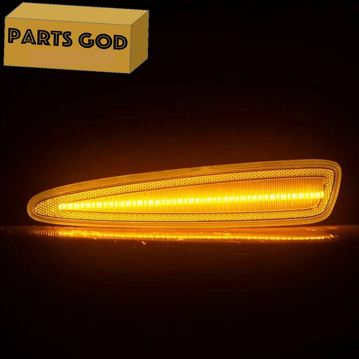Lights Corvette Side C6 Corner Markers