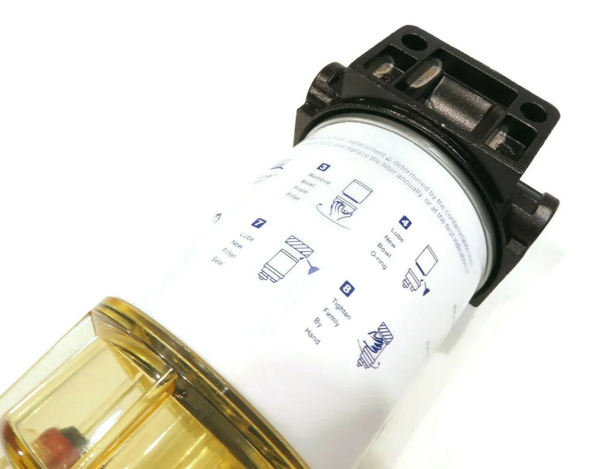 & Up | Fuel For SeaPro , 2B095049 Kit Shop Mercury Filter Separating 115 The Moisture