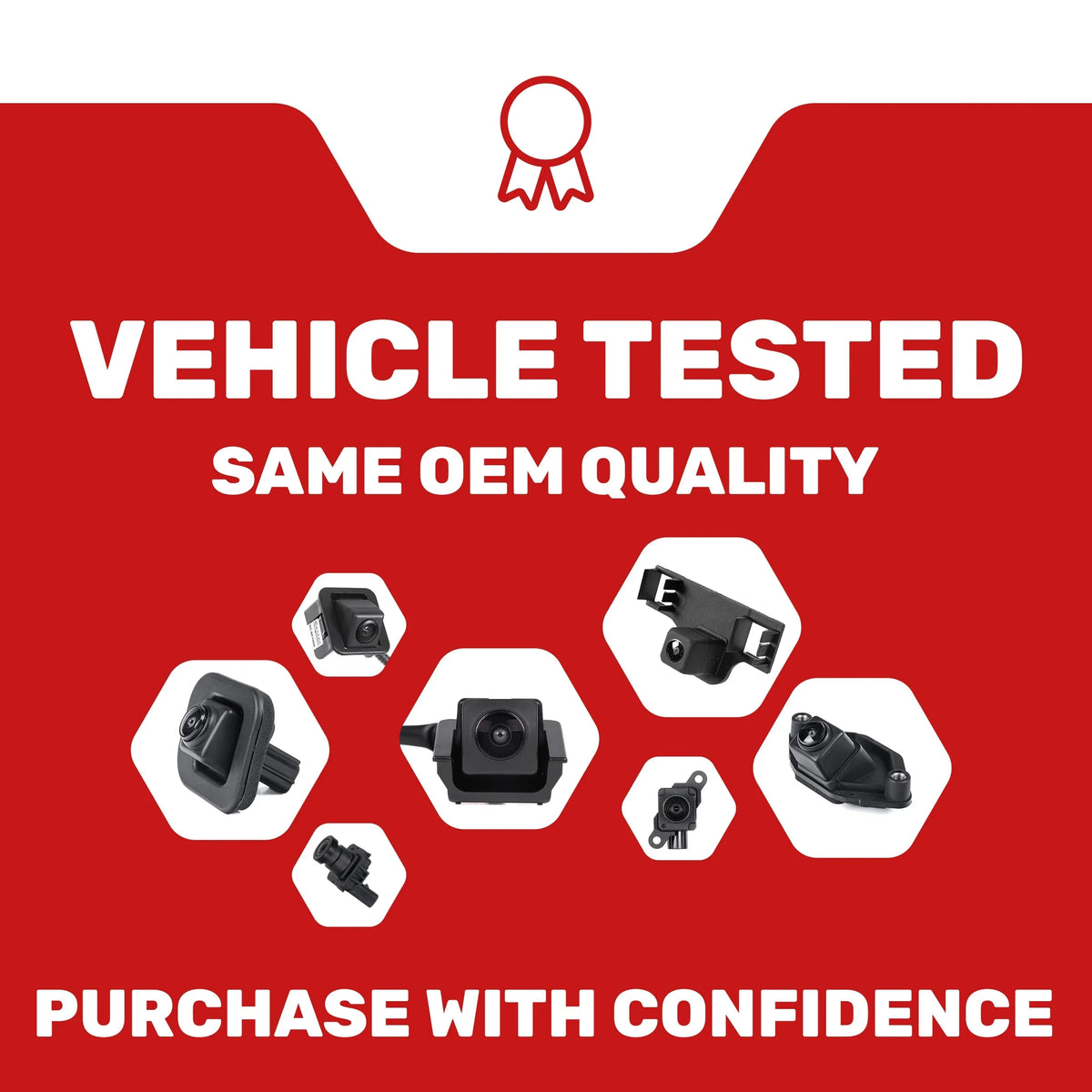 Tailgaters Master Replacement # for 39530-TX4-A11 Backup Acura (2016-2018) Part Camera
