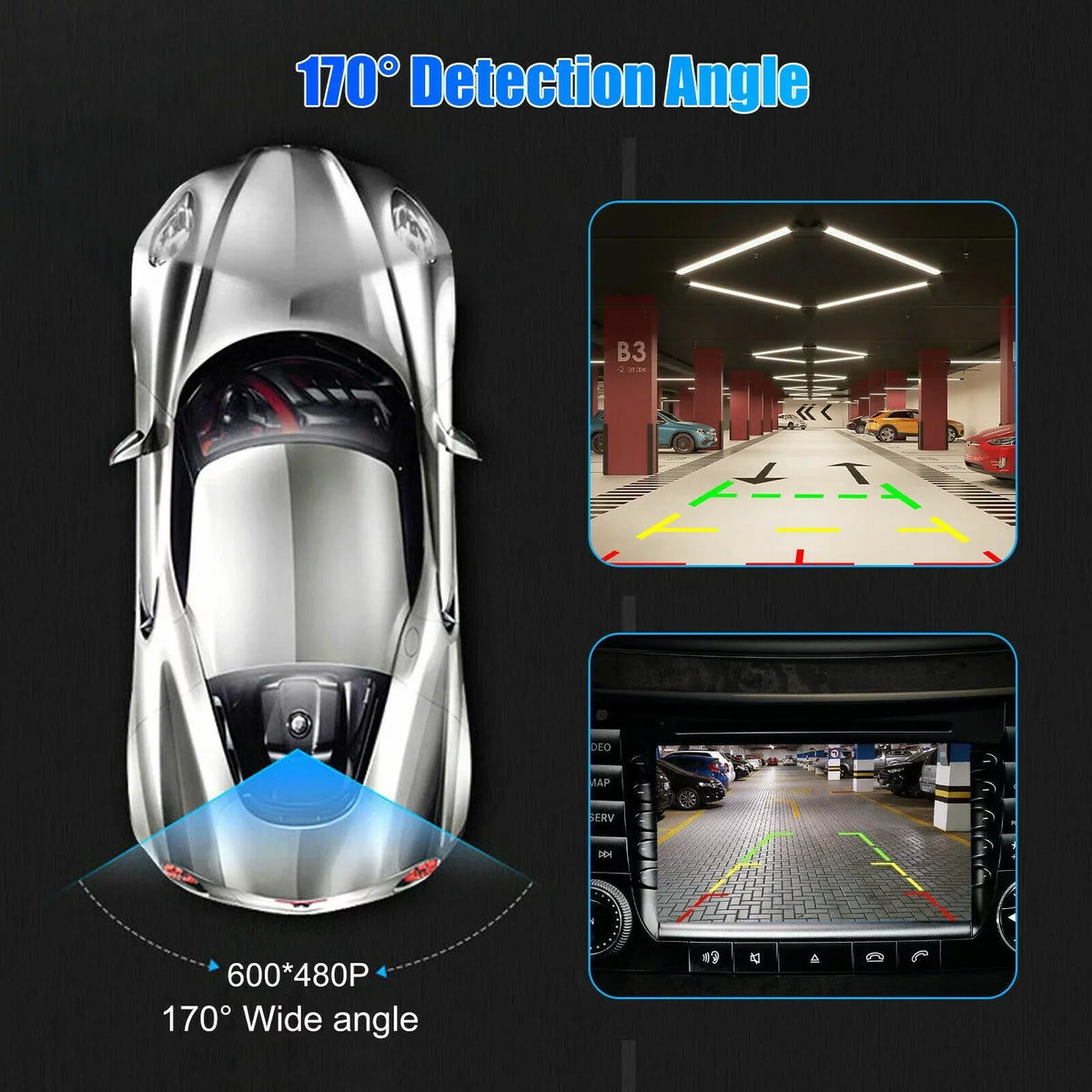 View Up 2014 2013 Back BL3Z19G490B Safety F-150 Rear Camera Ford For Camera 2012