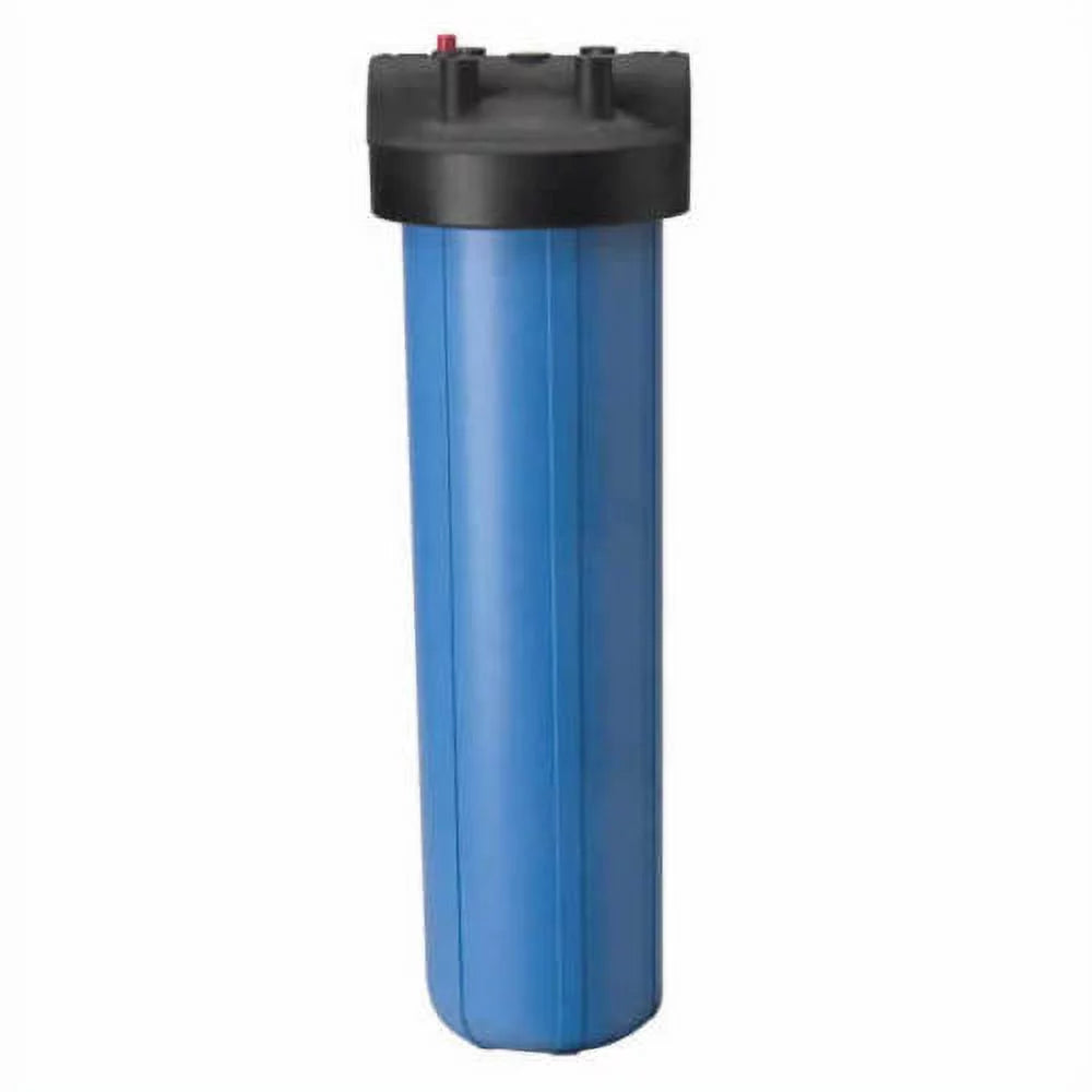 w/ Blue Moisture x Canister Housing Filters House Whole Sump 2 1" 4.5" Relief Pack: Pressure Big 20" for