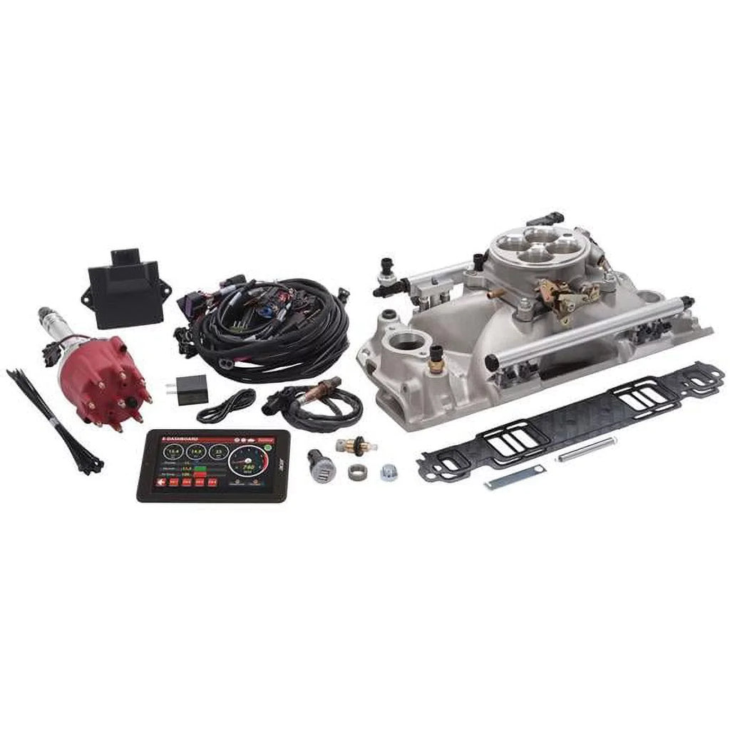 for Pro-Flo 1000 Multi Square Fits Distributor - 1969-1986 C10 Block Port Small , Sequential Fuel 4 Injection 1967-1986 Chevy select: Edelbrock Bore EDE35690 Natural