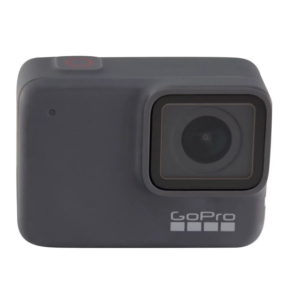 with HERO7 Action Silver Screen 12MP - Video Restored Camera Digital Photos Moistureproof 4K Touch (Refurbished) GoPro