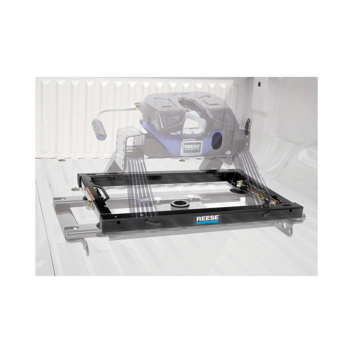 Hitch F350 Rail for Under select: F250, Wheel Adapter Trailer Fits 2011-2022 Kit Bed 2011-2022 Fifth 30156